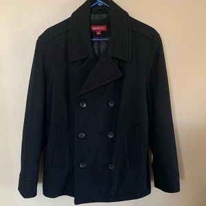 Men’s peacoat
